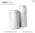 Simple Modern Skinny Can Cooler for Slim Beer and Hard Seltzer | Vacuum Insulated Stainless Steel Drink Sleeve Holder for 12oz Slim Cans | Ranger Collection | Rose Quartz