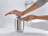 Joseph Joseph 70551 Bathroom Essentials 2-Piece Sink Accessories Set, Presto Soap Dispenser and Large EasyStore Toothbrush Caddy, Stainless-Steel