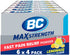 BC Max Strength Fast Pain Relief Powder, Lemonade Flavor Dissolve Packs, 4 Individual Packets, 6 Pack