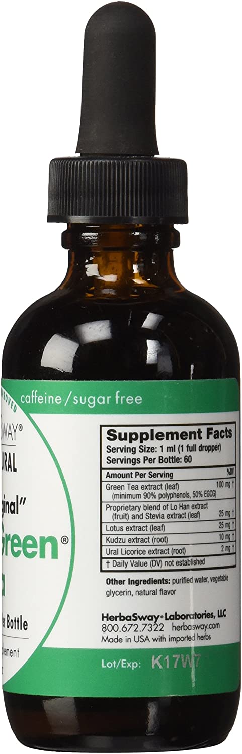 HerbaSway HerbaGreen Tea, Original, 2 Ounce