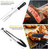 Flat Top Grill Griddle Accessories Set for Blackstone, Indoor Hibachi Metal Grill Spatula Set, Scraper Tool Griddle Accessory Utensils Kit for Men Outdoor Camping BBQ Tools