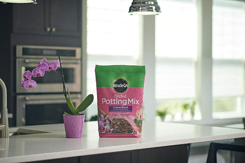 Miracle-Gro Orchid Potting Mix Coarse Blend, 8 qt.