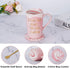I Love You More The End I Win Mug - Valentine's Day Anniversary Mug for Her - Funny Coffee Mug for Girlfriend - Birthday Mug for Women Wife Girlfriend - Marble Mug 14 Oz with Box