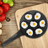 Mini Pancake Maker for Kids,Sarten Mini Pancakes Griddle Round Pancake Pan for Pancakes Nonstick Pancake Griddle Pan