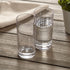 Classic 16-ounce Premium Quality Plastic Water Tumbler | Clear Set of 6