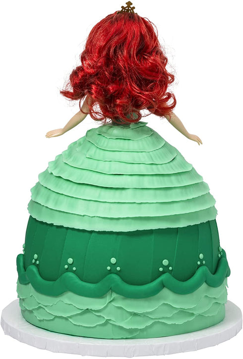 DecoPac Disney Princess Doll Signature Cake DecoSet Cake Topper, Ariel, 11"