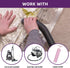 XUTAI Vacuum Storage Bags - 9 Packs Space Saver Bags Vacuum Storage Bags (3 Large, 3 Medium, 3 Small ) with Pump, 80% More Storage! Large Vacuum Sealer Bags for Clothes, Comforters, Blanket, Bedding