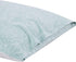 Wake In Cloud - Pack of 2 Pillow Cases, Reversible with Gray Grey Teal Turquoise, Soft Microfiber Pillowcases (King Size, 20x36 Inches)