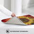 Granbey Custom Doormats Art Sunflowers Entrance Mat Floor Rug Indoor/Outdoor/Front Door/Bathroom Mats Rubber Non Slip