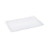 Rubbermaid Commercial Products Food Storage Box Lid for 8.5, 12.5, 16.5, and 21.5 Gallon Sizes, Clear (FG330200CLR)