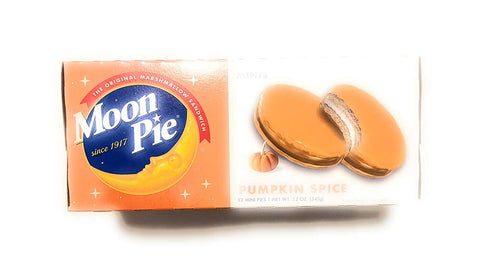 Pumpkin Spice Moon Pie Minis