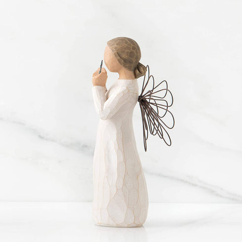 Willow Tree Bright Star Angel, Sculpted Hand-Painted Figure