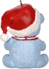 Hallmark Keepsake Christmas Ornament, Year Dated 2021, Baby Boy's First Christmas Blue Bear