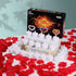 Flameless Tea Lights Candles, 24Pack LED Candles Battery Operated, 2000Pcs Fake Rose Petals, 24Pcs Red Heart Shaped Valentines Day Balloons for Romantic Night, Perfect Valentines Day Decoration Decor