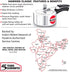 HAWKINS Classic CL20 2-Liter New Improved Aluminum Pressure Cooker, Small, Silver