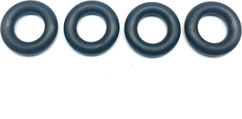 HONEYSEW 4pcs Bobbin Winder Rubber Tire Ring # 15287-A for Singer 15-91, 66-16, 99K, 128-3