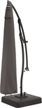 Classic Accessories Ravenna Water-Resistant 13 Foot Offset Patio Umbrella Canopy Cover