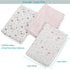 Little Grape Land, Muslin Swaddle Blankets | Muslim Baby Blankets | Baby Receiving Blankets for Girls | Breathable for Newborn Swaddle Wrap, 47 x 47 inches, Set of 3