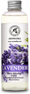 Lavender Reed Diffuser Refill 6.8 OZ - Lavanda Refill - Room Fragrance Diffuser w/Natural Essential Lavender Oil - Reed Diffuser Oil Refill for Spa - Aromatherapy - Home - Bath - Office - Restaurant