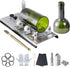 Glass Bottle Cutter, Bottle Cutter & Glass Cutter for Bottles Wine, Beer, Liquor, Whiskey, Alcohol, Champagne,Alcohol Round Bottles¦