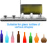Glass Bottle Cutter, Bottle Cutter & Glass Cutter for Bottles Wine, Beer, Liquor, Whiskey, Alcohol, Champagne,Alcohol Round Bottles¦