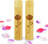 Set of 2 Small Bamboo Scattering Urns Tube for Human Ashes, ECO & Biodegradable Friendly Bamboo Spreading Cremation Tube Urn for Male Female Child Pet Ashes