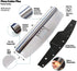 Gemiknife Pizza Cutter Plus. 14? Sharp Rocker Slicer + Built In Cheese Grater. Thick & Sturdy Stainless Steel Blade + Centered Handle + Protective Knife Cover + Dishwasher Safe.