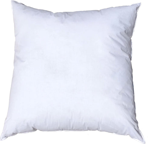 Pillowflex Premium Polyester Filled Pillow Form Insert / Machine Washable (26 Inch by 26 Inch) Square | Made in USA