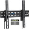MOUNTUP Tilting TV Wall Mount Bracket for 26-55 Inch Flat Screen TVs/ Curved TVs, Low Profile TV Wall Mount TV Bracket - Easy to Install On 12" or 16" Studs, VESA 400x400mm Weight up to 99 LBS, MU0007