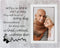 Memorial Picture Frame - Memorial Gifts for Loss of Mother - Sympathy Gifts for Loss of Loved One - Fits 6x4 In Photo