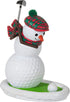 Hallmark Keepsake Christmas Ornament 2021, Golfing in The Snow Golf Ball Snowman