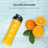La Reveuse Smoothies Blender 300 Watt with 18 oz BPA Free Portable Travel Sports Bottle (Silver)