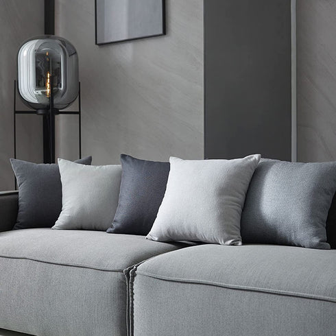 16x16 Pillow Inserts Set of 2 Outdoor Pillow Inserts Waterproof for Couch Small Lumbar Throw Pillow Insert White Square Sofa Pillows