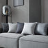 16x16 Pillow Inserts Set of 2 Outdoor Pillow Inserts Waterproof for Couch Small Lumbar Throw Pillow Insert White Square Sofa Pillows