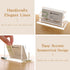 SANRUI Acrylic Business Card Holder for Desk,Clear Business Card Stand,Business Card Display Holder Fits 2" x 3.5" Business Cards