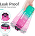 Venture Pal 32oz Motivational Leakproof Fast Flow Trendy Water Bottle with Time Marker & Removable Strainer to Remind You Drink More Water and Hydrate in Style