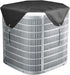 Zomia Air Conditioner Covers for Outside Units, AC Cover for Outdoor Central Unit Top Heavy Duty Water-Resistant Fits Up to 36 x 36 Inch, Black