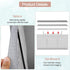 Trycooling Bedside Caddy/Bedside Organizer Caddy Hanging Storage with 3 Pockets for Dorm Hospital College Bunk Bed (Grey)