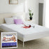 Twin Mattress Cover Waterproof Mattresses Protector Twin Size Bed Matressprotector Single Washable Soft Cotton Terry Breathable Noiseless Vinyl-Free Deep Pocket 38" x 75"