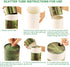 NEWDREAM:The Biodegradable Urns for Human Ashes is Designed to Scatter The Cremated Ashes of Your Loved One in Your Favorite Place,Scattering Urn(L5Wx12H,Sunshine in The Forest)