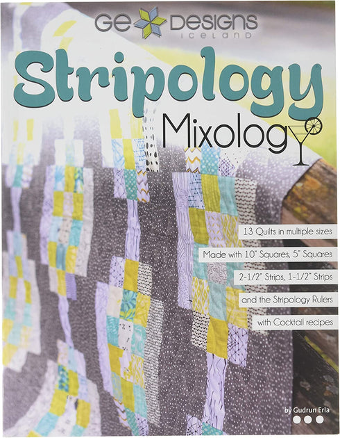 G.E. Designs Stripology Mixology Bk