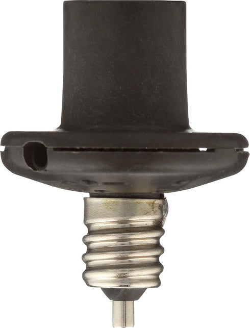 AmerTac SLC2BCB3 60-Watt Candelabra Light Control, Bronze, 3 Count (Pack of 1), 3 Piece