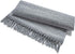 Eanpet Braided Rug Cotton Area Rug Pure Tassels Floor Rug Hand Woven Reversible Throw Rugs Door Mat Laundry Room Rug Indoor Runner Bathroom Tablecloth (2x6 FT, Grey)