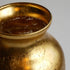 Red Pomegranate Gilt Vase, One Size, Gold