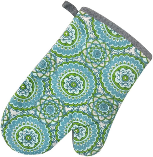American Linen Owl Set Oven Mitts and Pot Holders - Kitchen Towels and Dish Cloths Sets - Oven Mitts - Tea Towels - Dish Cloths Set