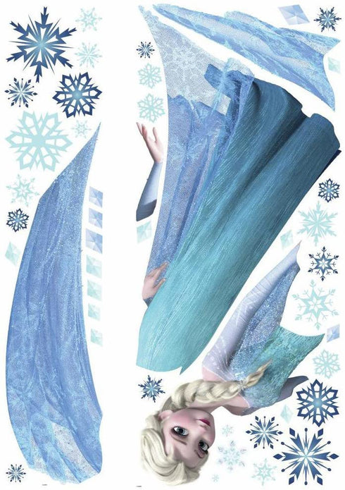 RoomMates RMK2371GM Disney Frozen Elsa Peel and Stick Giant Wall Decals 48.75 " x 41.5 "