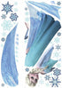RoomMates RMK2371GM Disney Frozen Elsa Peel and Stick Giant Wall Decals 48.75 " x 41.5 "