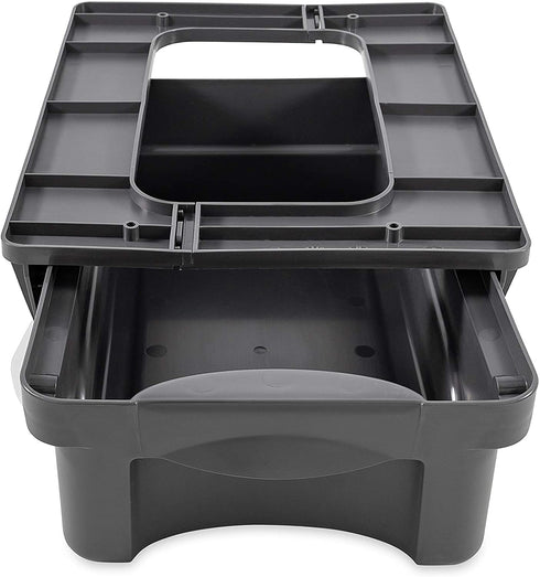 Camco 43450 Pop-A-Drawer, RV Under Cabinet Drawer - The Perfect Solution for Additional Storage in Your RV - Mounting Brackets and Hardware Included