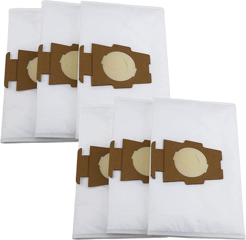 6pcs Vacuum Filter Bags Micron Magic Vaccum Cleaner Replacement Dust Bag Fit for Kirby 204811