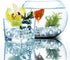 Galashield Clear Glass Marbles for Vases Bulk Round 500 Pieces
